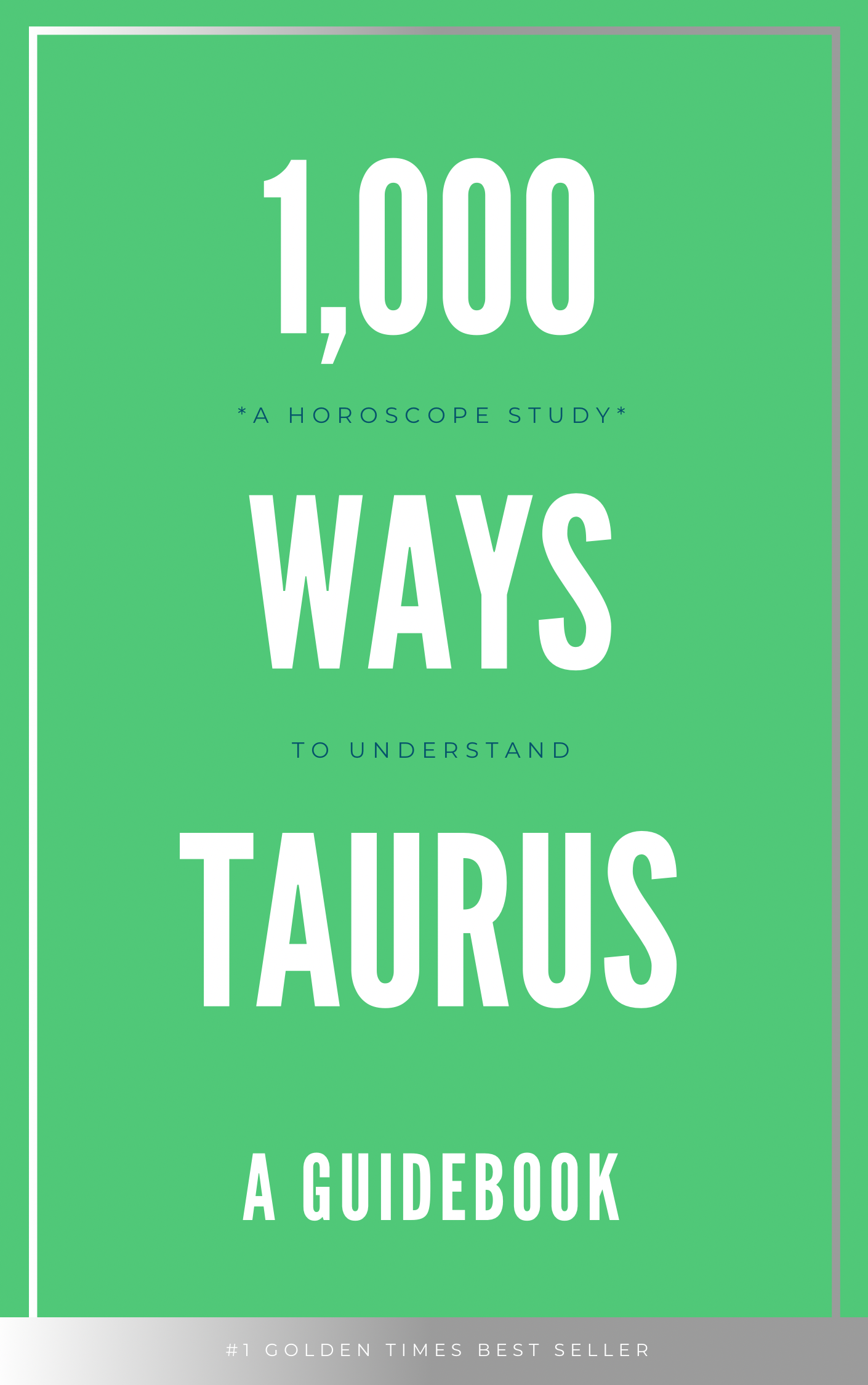 TAURUS MASTERY GUIDEBOOK