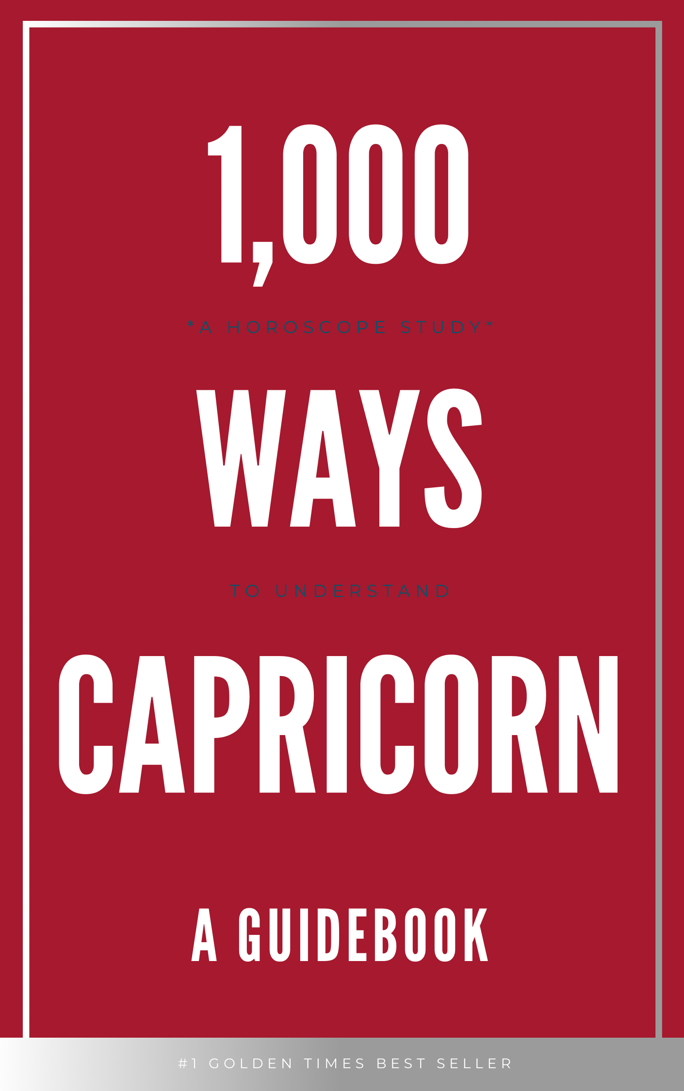 CAPRICORN MASTERY GUIDEBOOK