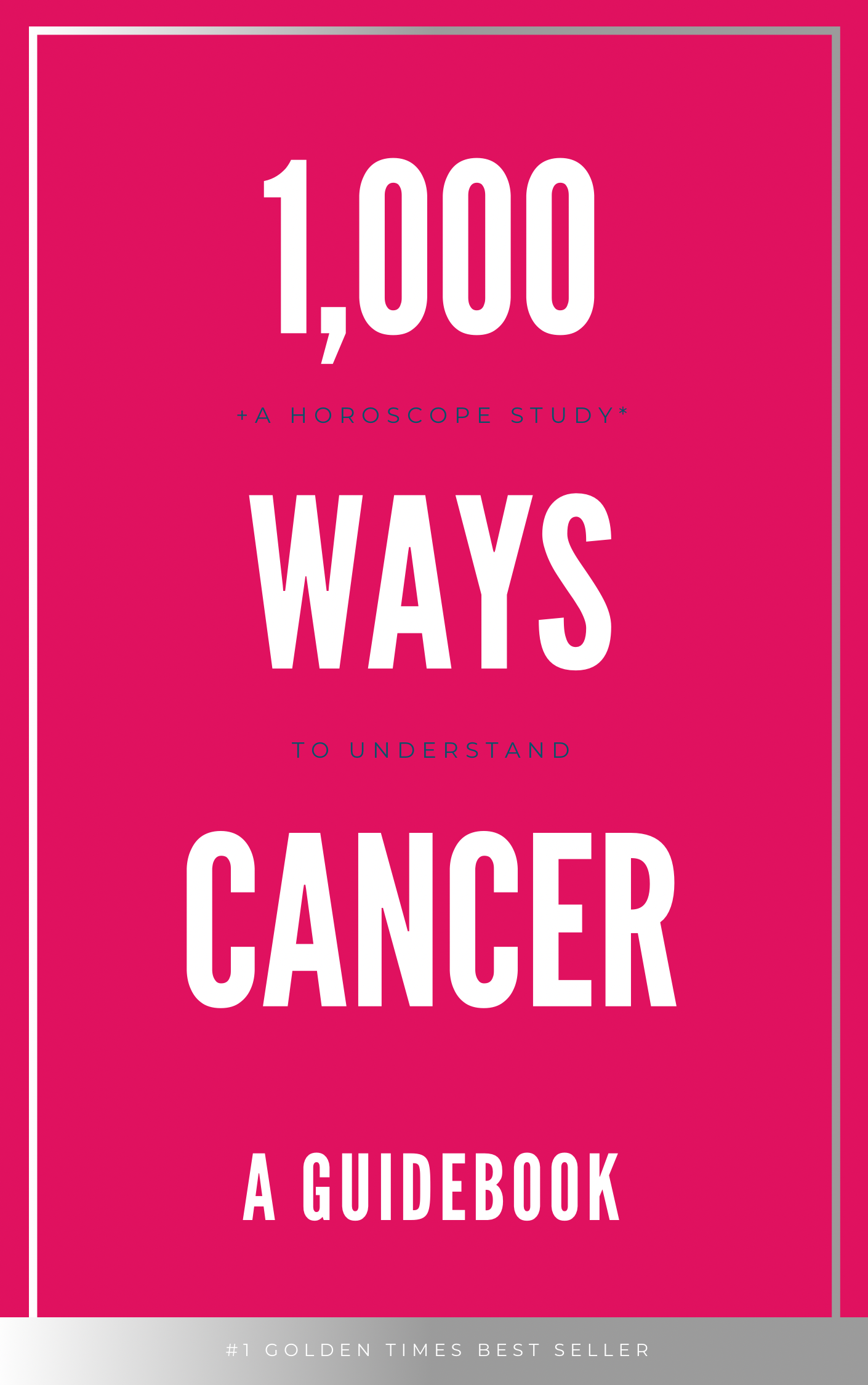 CANCER MASTERY GUIDEBOOK